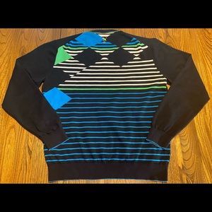 Puma Golf Crewneck Argyle Sweater